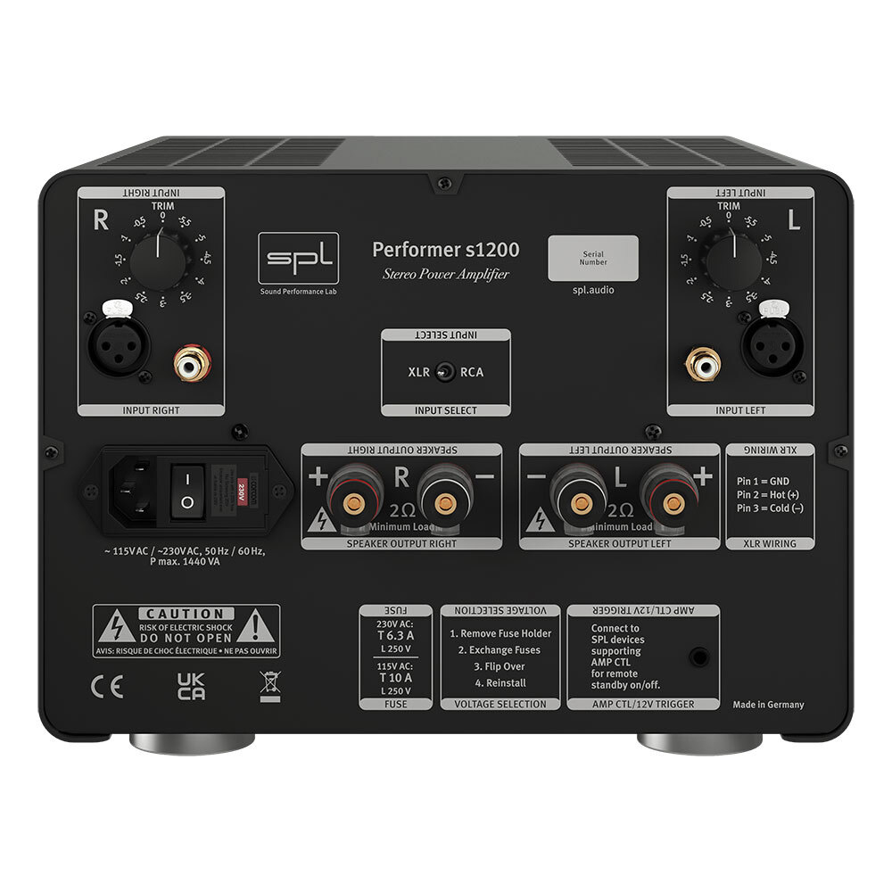 Усилитель мощности SPL Performer s1200