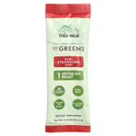 Terra Origin, Healthy Greens, киви и клубника, 15 пакетиков On the Go, 10,52 г (0,37 унции) каждый