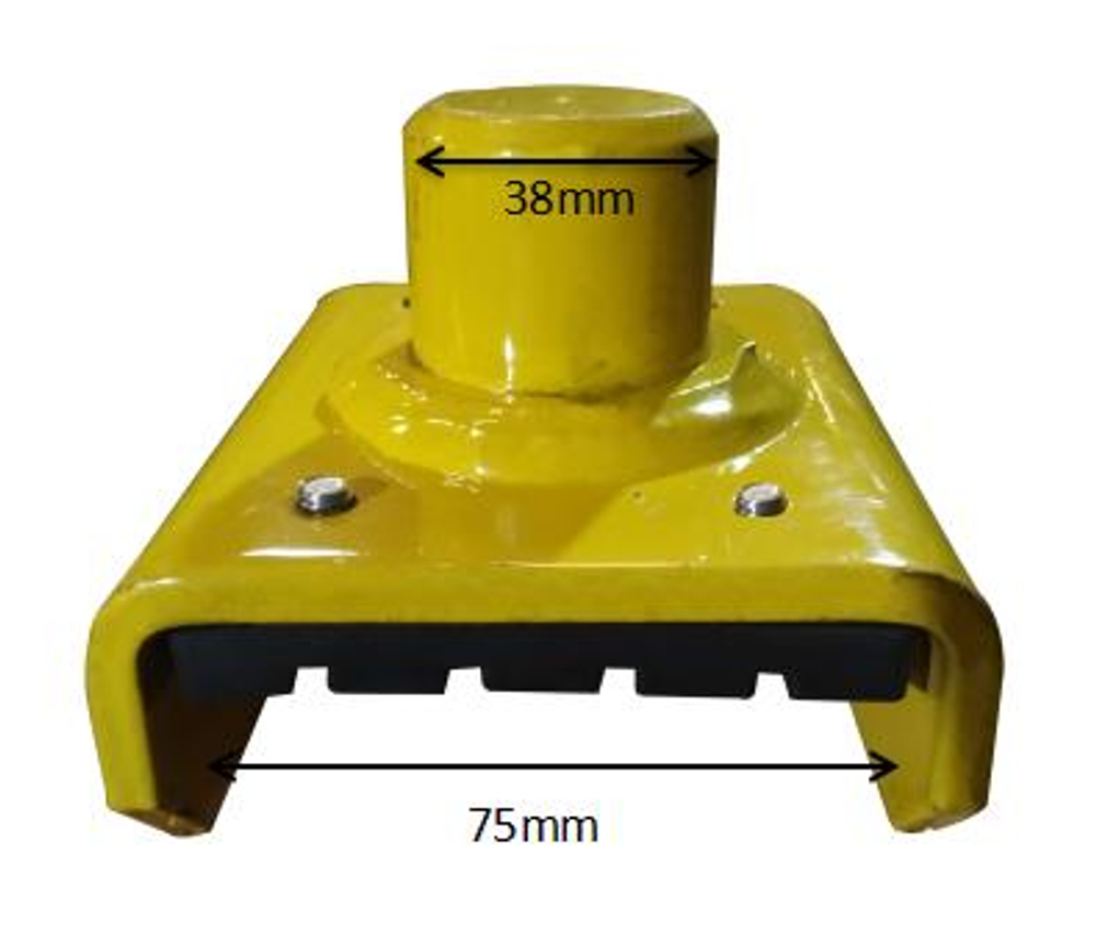 JA-02 П-образный адаптер для рамных автомобилей 38 мм