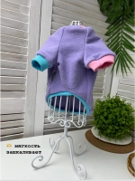 Толстовка из флиса для собак и кошек, свитшот