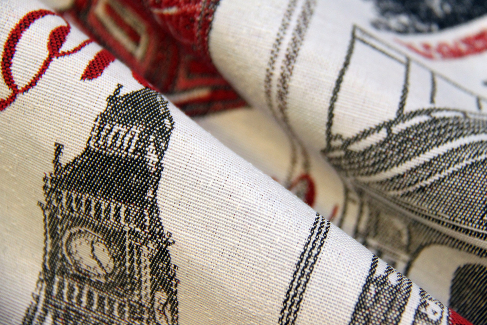 Жаккард Artist TeaTime A 01 Red (Артист Тиатайм Рэд)