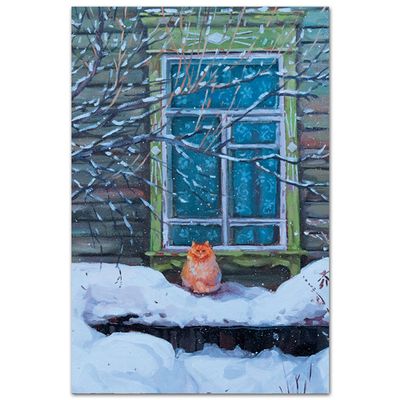 Пушистый Рыжик