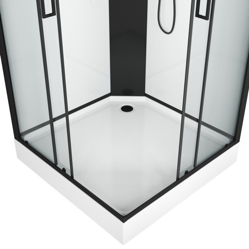Душевая кабина Grossman Elegans GR251Q (90х90х217) дверь раздвижная,5 мест