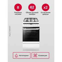 Комбинированная плита Hansa FCMW58221