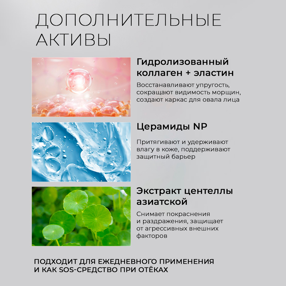 Омолаживающий крем- роллер для лица и кожи вокруг глаз со спикулами Jmsolution , 30 мл