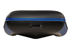 Лодка ПВХ БРОНЯ 280 СК Синий - чёрный