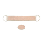 Набор мочалок для бани и сауны (спонж и лента)