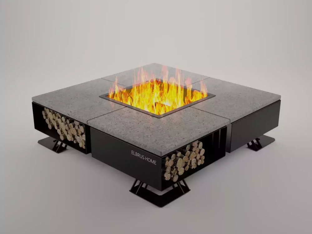 Очаг для костра Elbrus Басег, 120 см