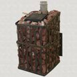 Дровяная банная печь Гефест Ураган ЗК 40 (П2)