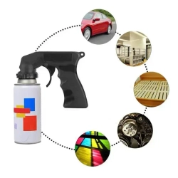 Пистолет насадка для аэрозольных баллонов, распылитель для покраски автомобиля, для граффити, PP Материалы