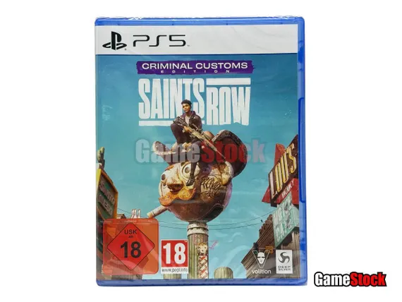 PS5 SAINTS ROW Day One Edition (Новый, Русские субтитры, PPSA-02807;PPSA-08277)