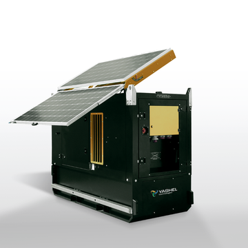 Система накопления энергии с солнечными панелями, фото №974215732