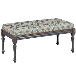 Банкетка Классика 2 Серый Каледония Минт