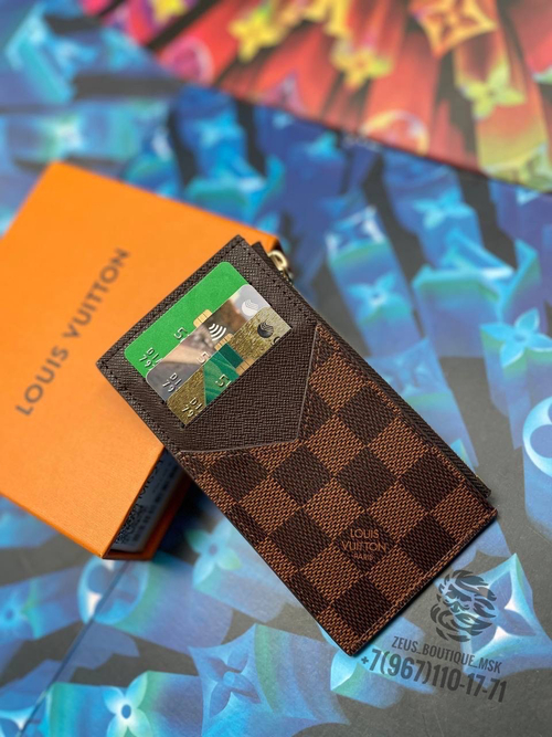 Держатель для карт и монет Louis Vuitton