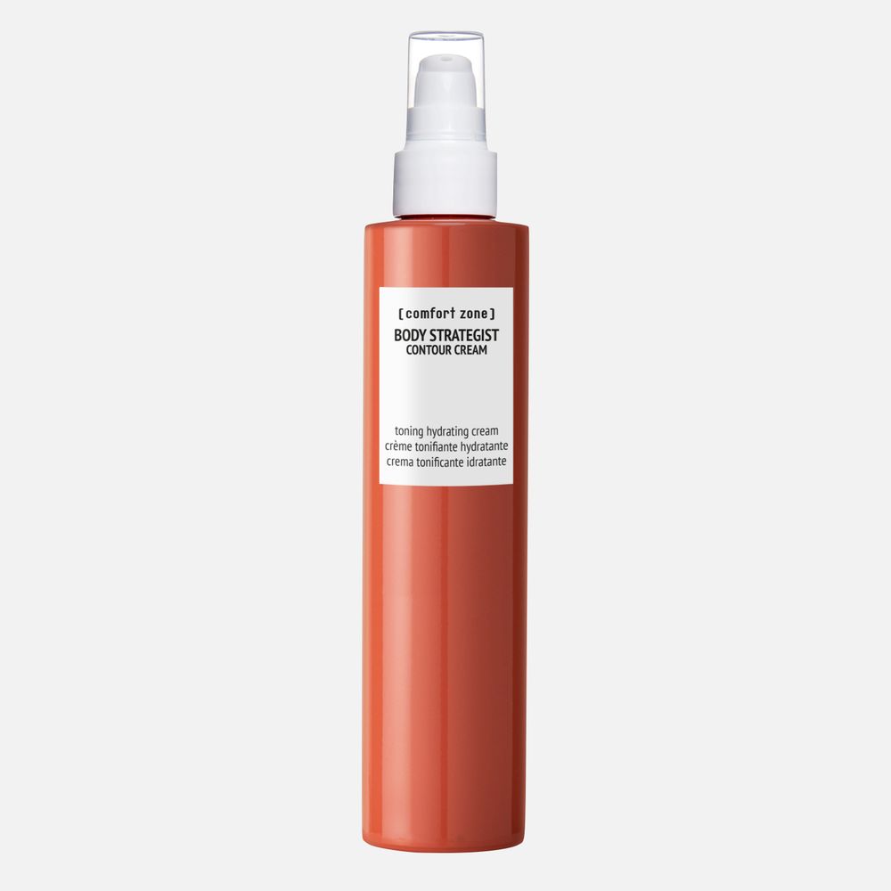 COMFORT ZONE BODY STRATEGIST Крем тонизирующий увлажняющий / Contour cream, 200 мл