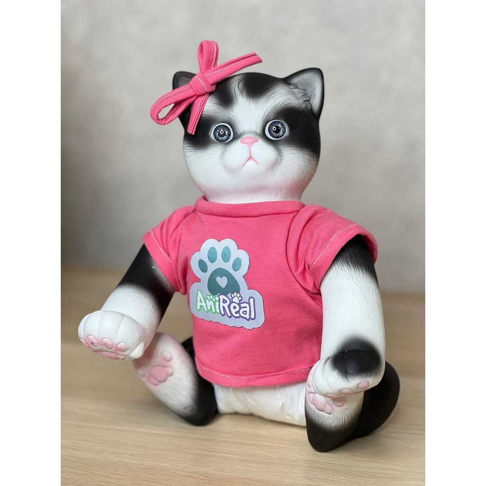 Игрушка мягконабивная 35см AniReal Кошечка (60103)