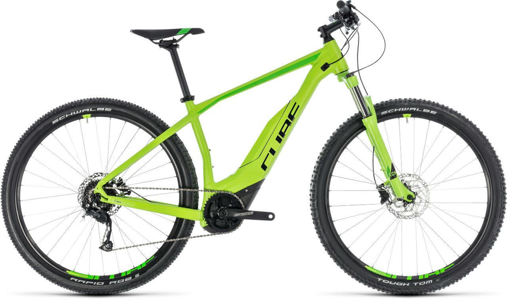 Электровелосипед Cube Acid Hybrid One 500 29 (2018)