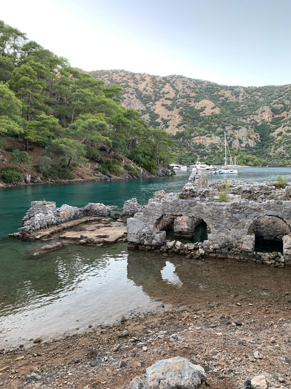 Недельный тур на Яхте в Турции по Эгейскому морю.