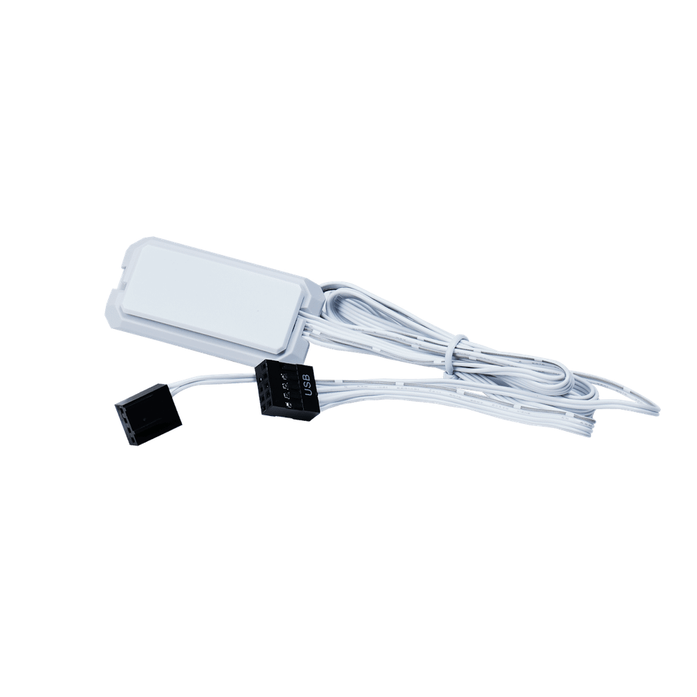 Вентилятор для корпуса Lian Li UNI FAN SL WIRELESS LCD 120mm No controller White G99.12SLLCD1W1W.00