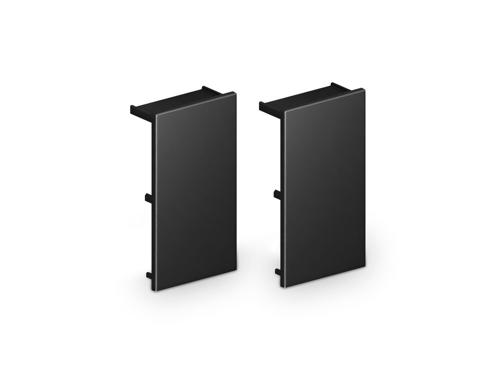 Ambrella Комплект заглушек для шинопровода Magnetic standard 48V 10mm Track System GL1988