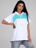 Базилика - футболка ментол Iv-capriz (Акция)