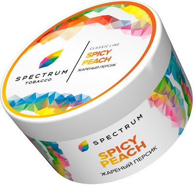 Spectrum - Spicy peach (Жареный персик), 200 гр