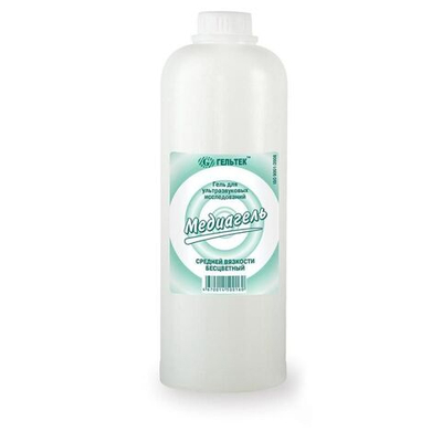 Гель для ультразвуковых исследований "Медиагель" средней вязкости, 1 кг
