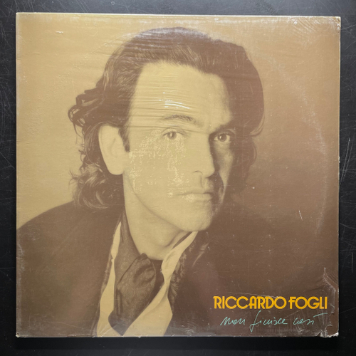 Riccardo Fogli ‎– Non Finisce Così (Италия 1989г.)
