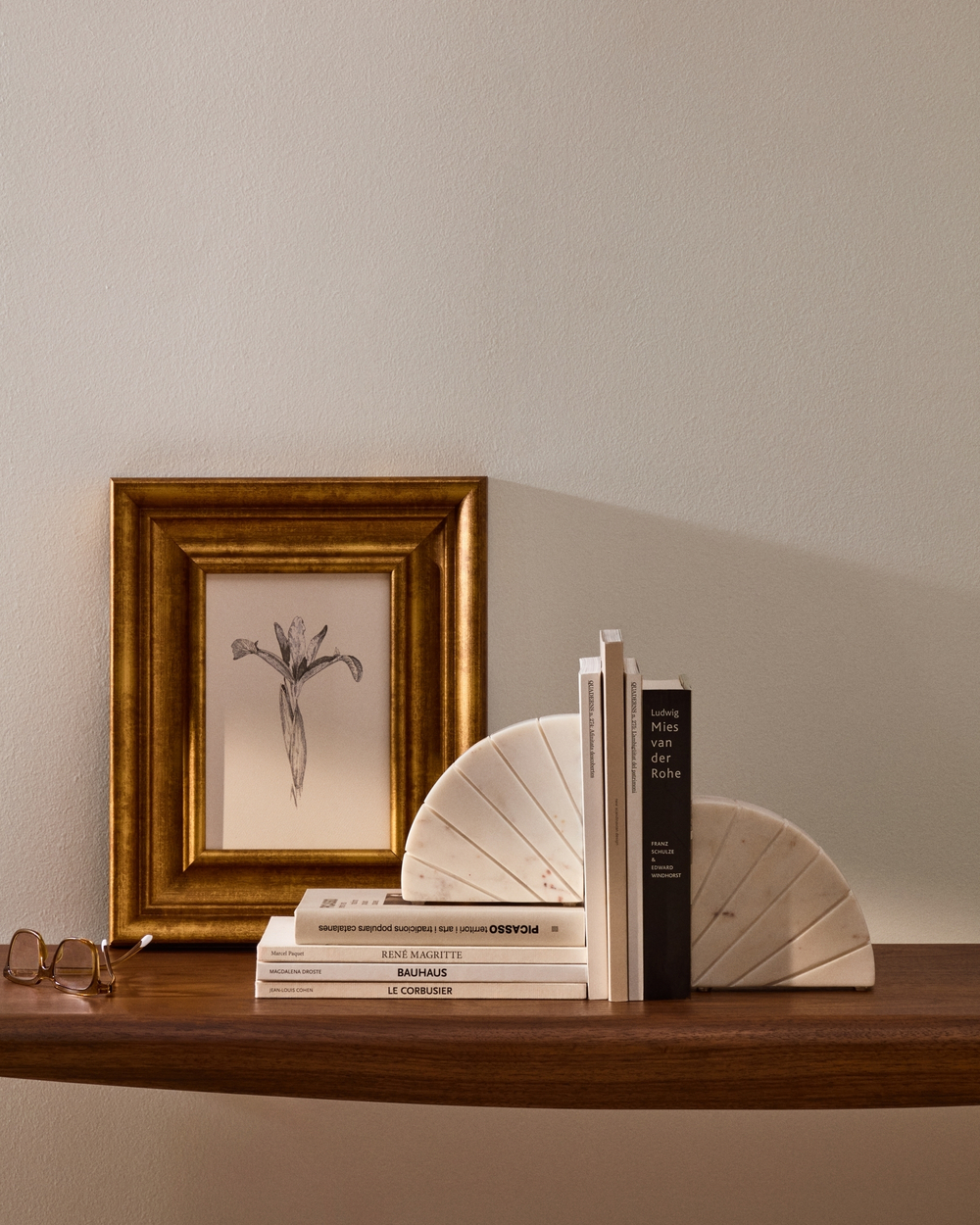 Картина Yalira с ботанической иллюстрацией 32,8 x 70 см