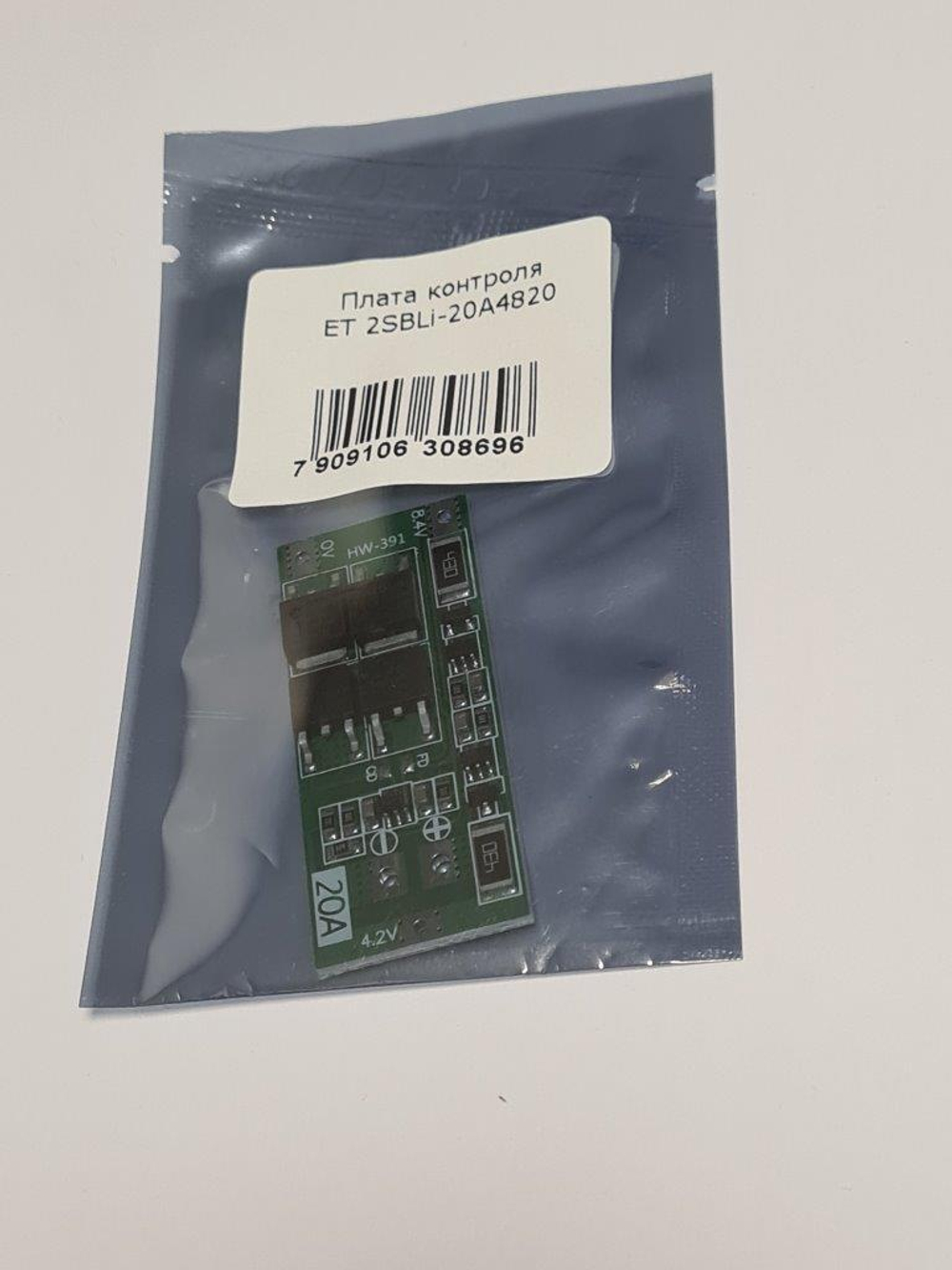 Плата контроля ET 2SBLi-20A4820