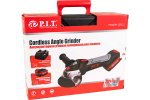 Аккумуляторная угловая шлифмашина P.I.T. PWS20H-125C/1