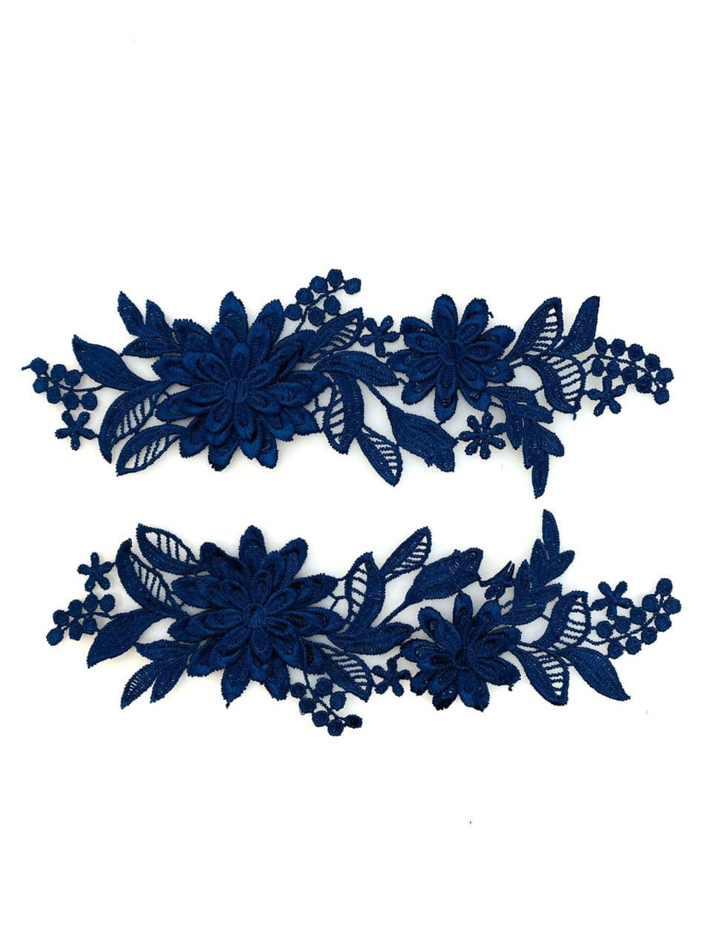 Патч темно - синий 26*8 см