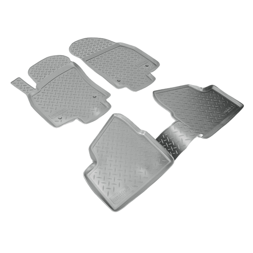Ковры в салон Norplast/Unidec для Opel Astra в кузове H WAG (2007-), Серый, арт.NPL-Po-63-08-G