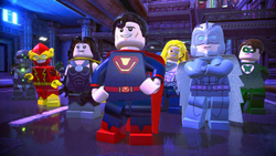 LEGO DC Super-Villains (диск для PS4, интерфейс и субтитры на русском языке)