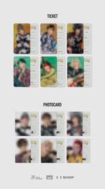 Мерч Xdinary Heroes - Xdinary Monsters Beautiful Mind (PHOTOCARD&TICKET BINDER)