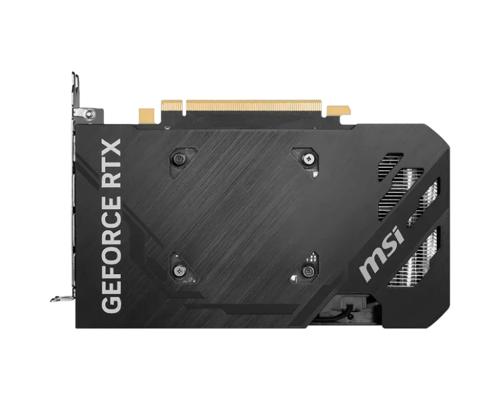 Видеокарта MSI GeForce RTX 4060 TI 8G VENTUS 2X BLACK E1 OC, 8G GDDR6 128-bit HDMI 3xDP 1xHDMI