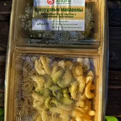 Макароны кукурузные с куриными тефтелями/320 гр