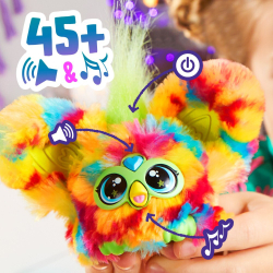 Hasbro Furby Furblets - Интерактивный талисман Pix-Elle Gamer Game на F8898 / артикул   F9703 F8898  / GTIN 5010996243157