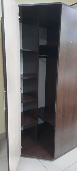 Шкаф угловой МИЯКО левый