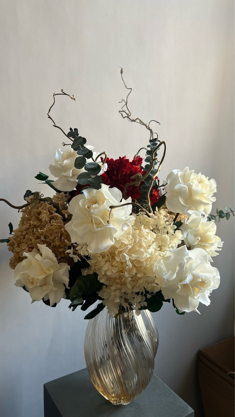 Букет Тогас с розами