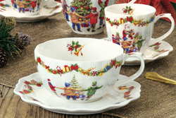 Чайная пара 300мл Easy Life Хоровод