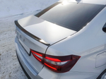 Лип спойлер Lada Vesta NG черный глянец