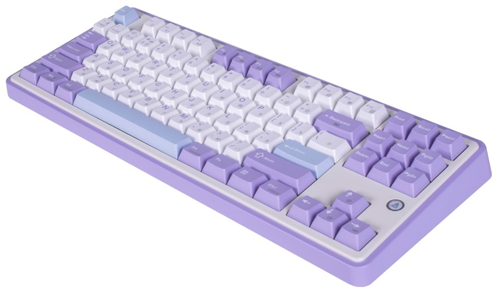 Клавиатура Ajazz AK870/Gift/PWB белый