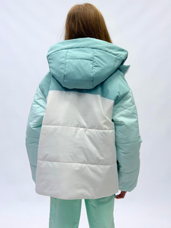 Куртка демисезонная для девочки 11-18 лет Милашка Сьюзи