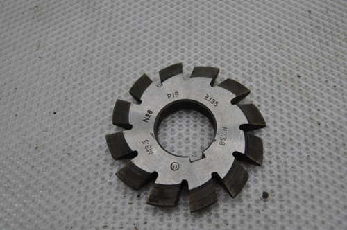 Фреза модульная М3,5 №8 (Р18) z=12