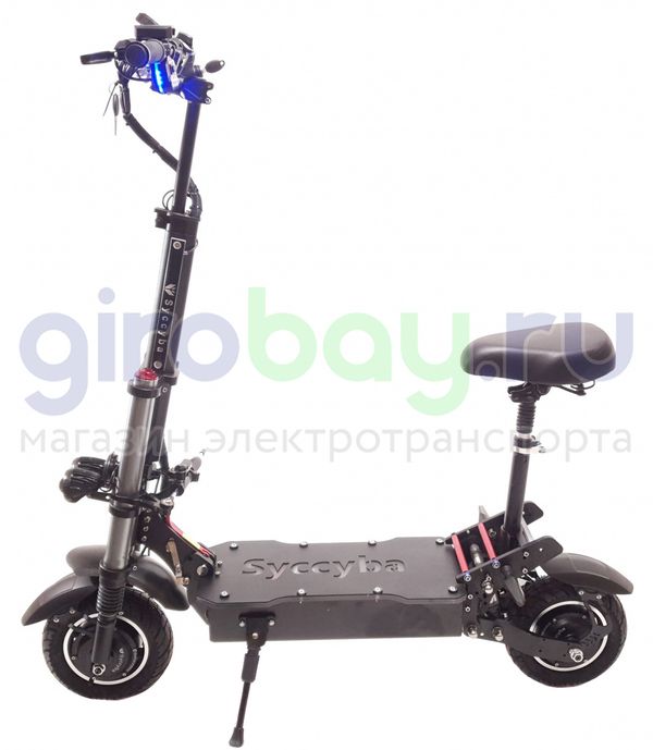 Электросамокат Syccyba R11 Mini 52V/39Ah фото №3