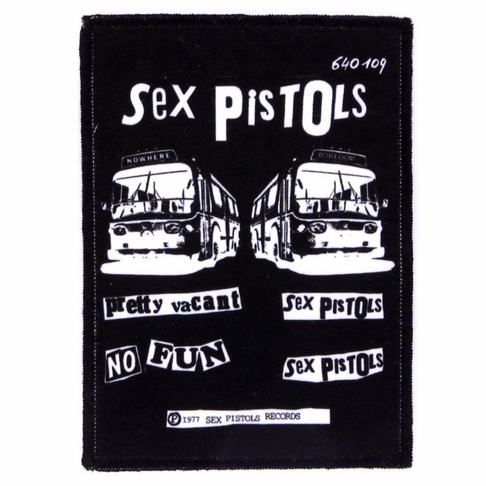 Нашивка Sex Pistols Pretty Vacant (636)