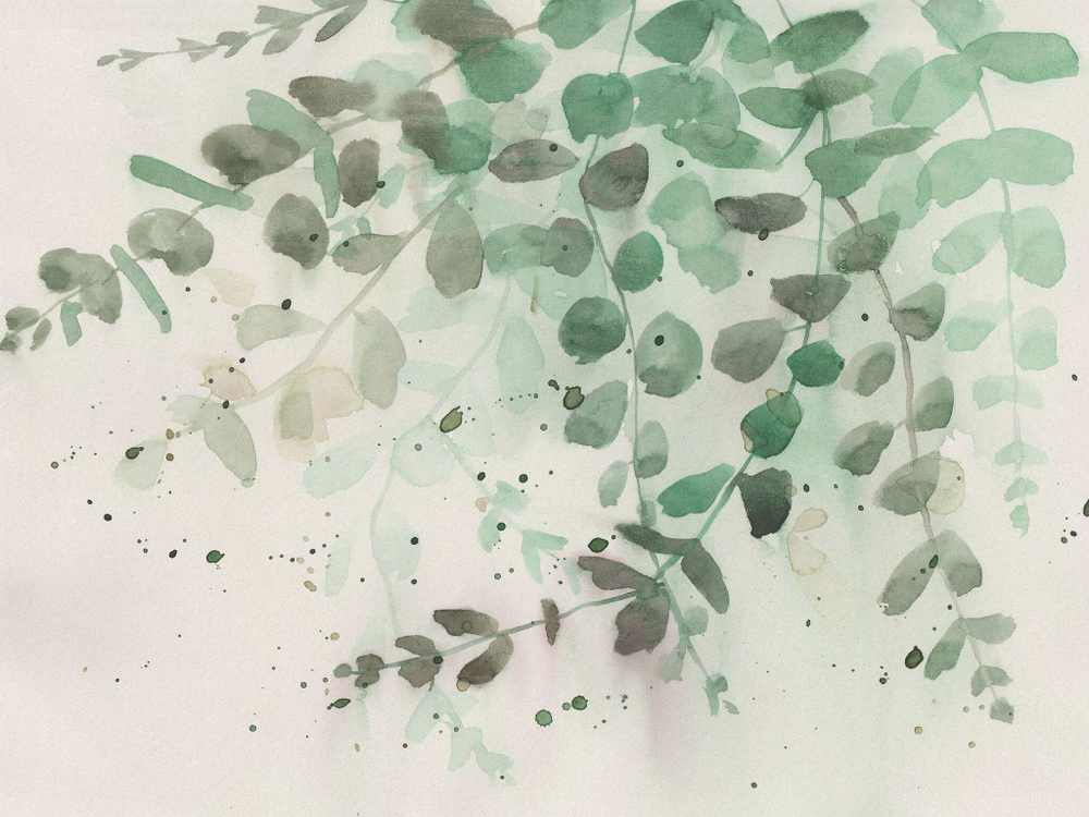 Дизайнерские обои Wall Street Watercolor-21