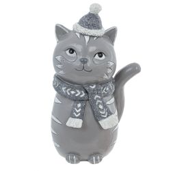 GAEM Фигурка декоративная "Кот", L10 W11 H18,5 см, 2в.