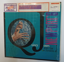 Винтажная виниловая пластинка LP Quincy Jones And His Orchestra At Newport 61 (Japan 1972)